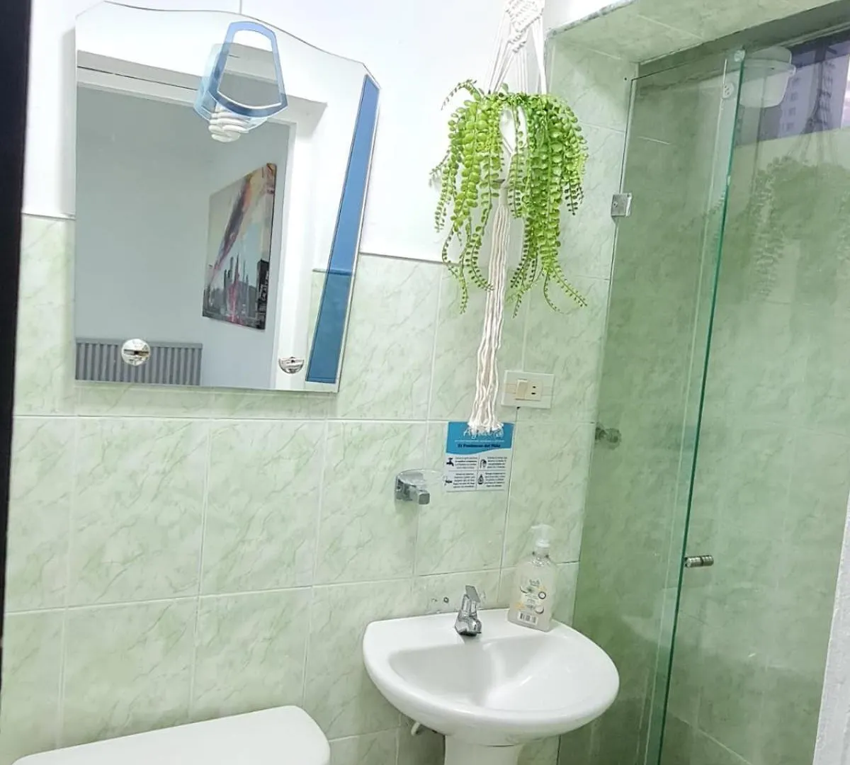 New Cozy Apartment In The Poblado, San Lucas Medellin