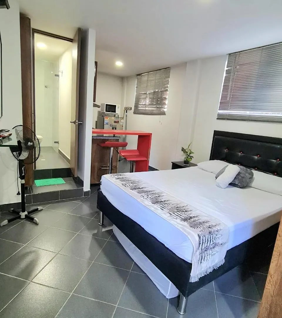 New Cozy Apartment In The Poblado, San Lucas Medellin 0*,  Colombia