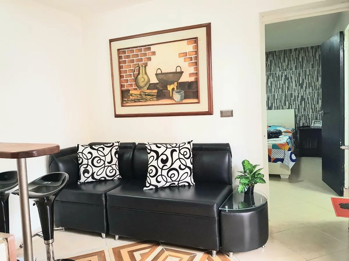 New Cozy Apartment In The Poblado, San Lucas Medellin