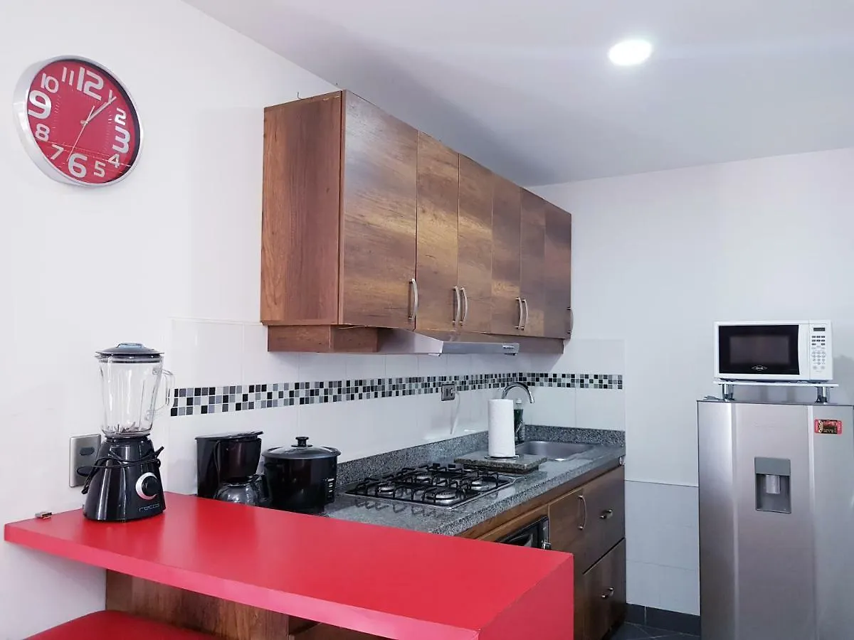 New Cozy Apartment In The Poblado, San Lucas Medellin